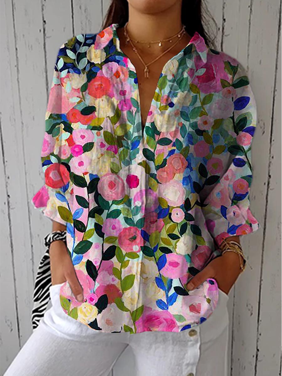 handcrafted blouses