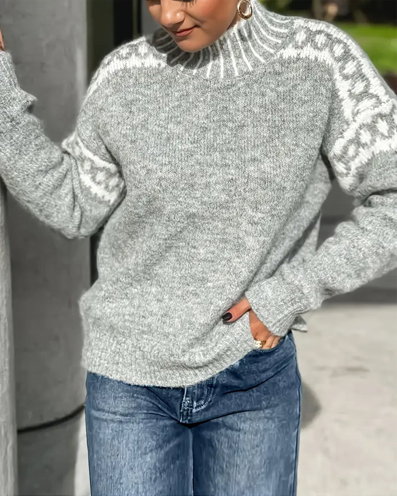 Isolde - Soft Knit Sweater