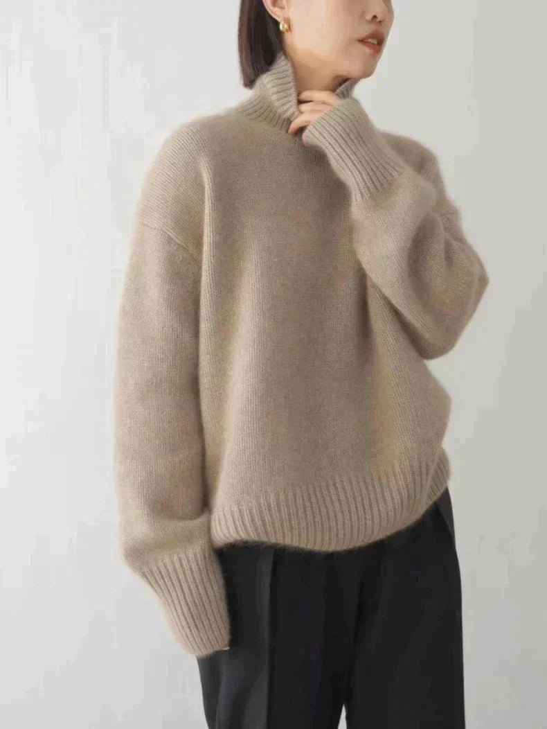 Selene - Luxe Turtleneck Sweater