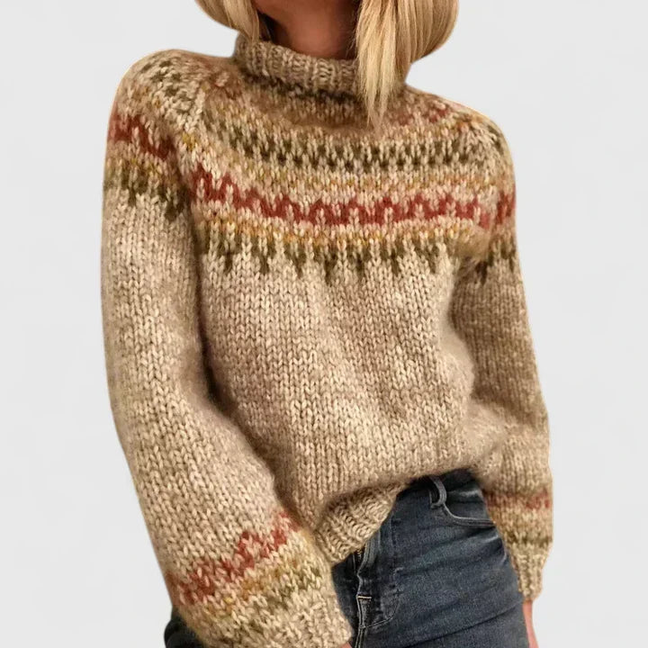 Mary - Sophisticated Sweater