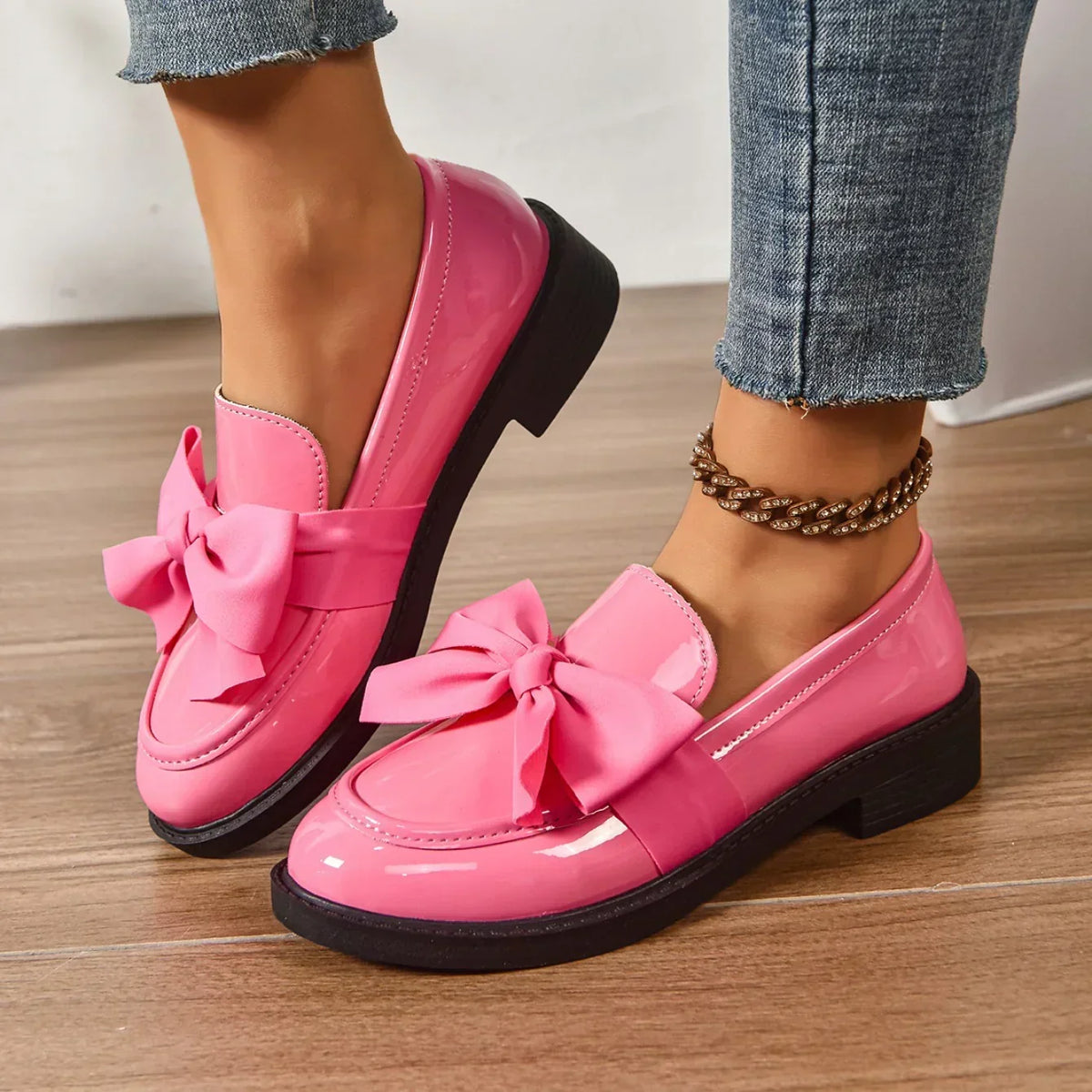 Kelis Genuine Leather Loafers
