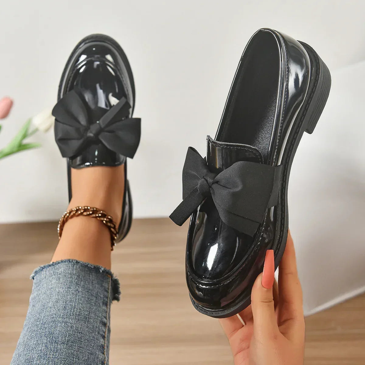 Kelis Genuine Leather Loafers