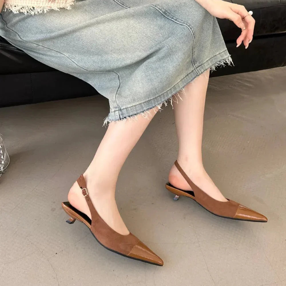 Alicia Slingbacks
