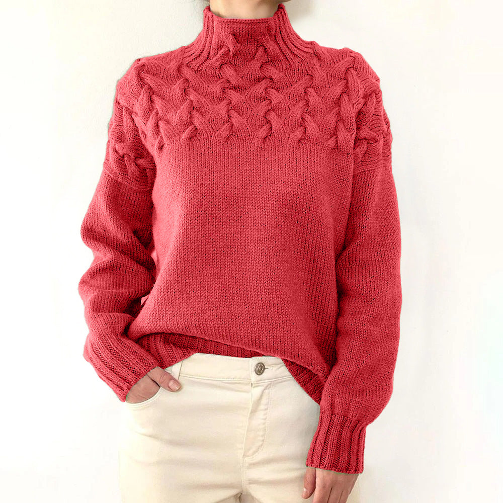 Pamela - Warm Knitted Turtleneck