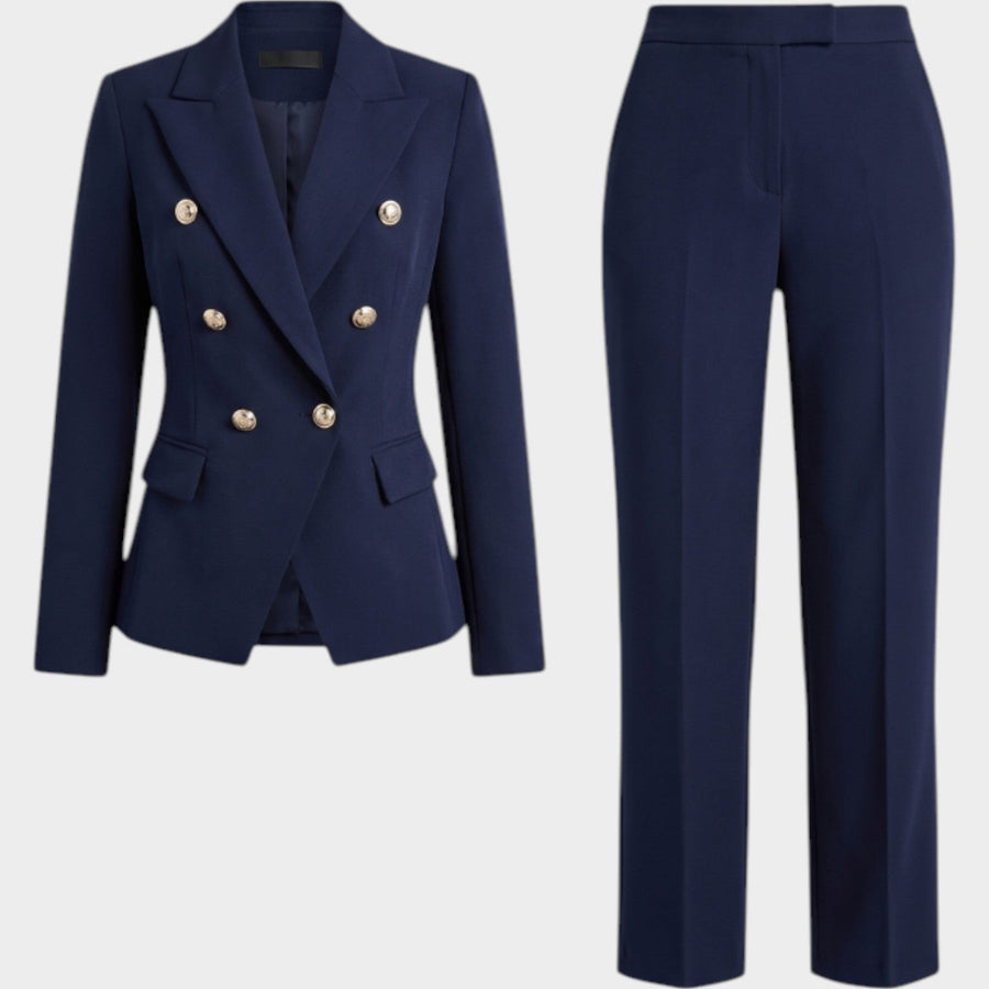 Women's Suit Premium Double-Breasted Set