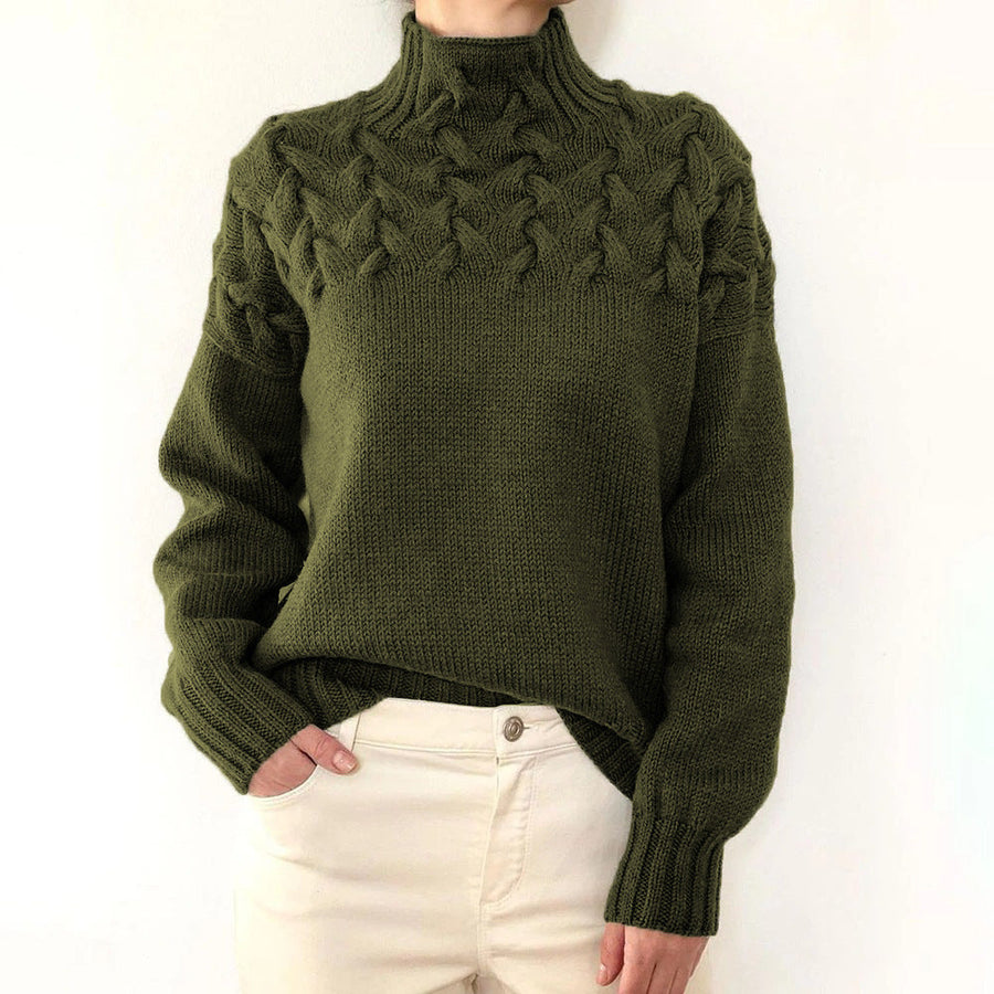 Pamela - Warm Knitted Turtleneck