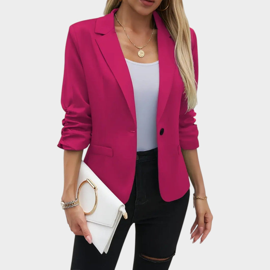 Women's Tailored Fit Chic Casual Blazer
