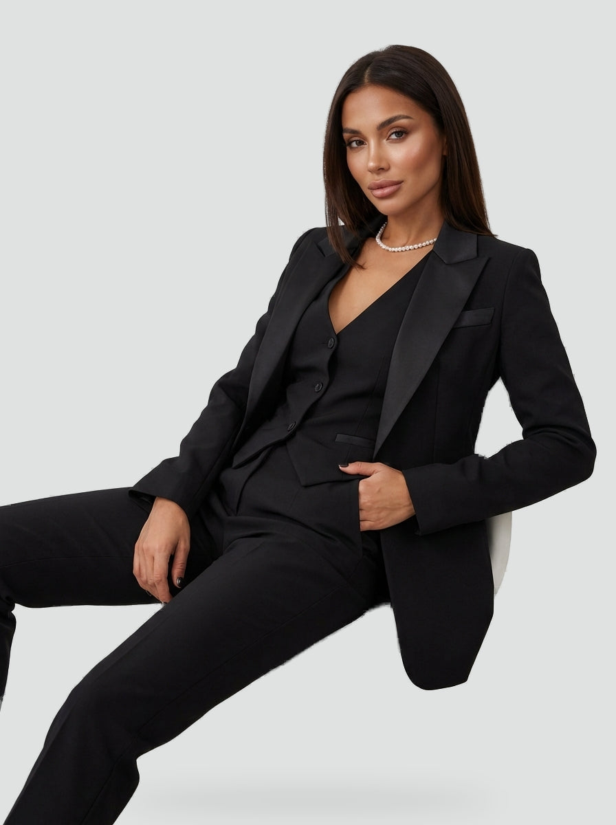Three-Piece Blazer Set
