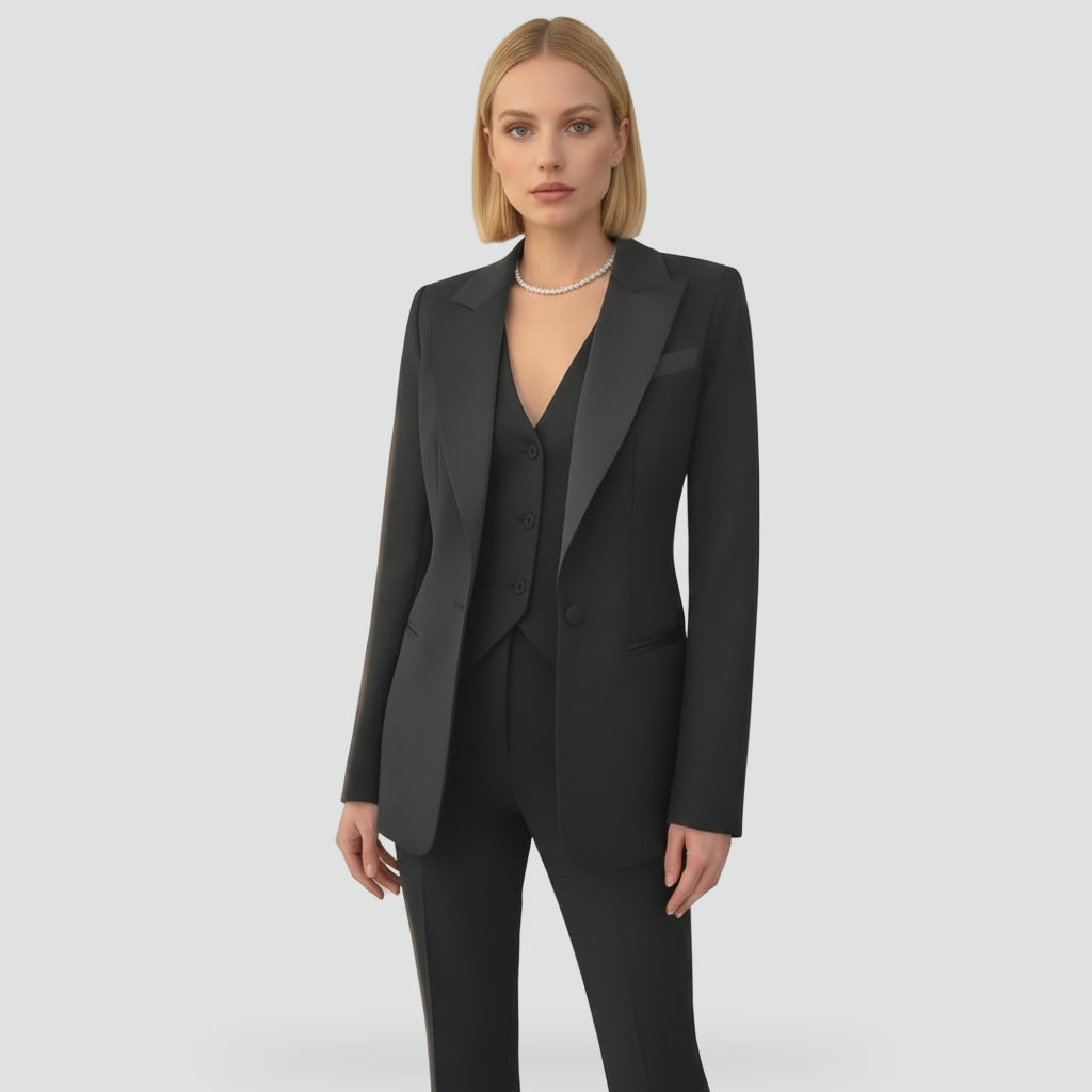 Three-Piece Blazer Set