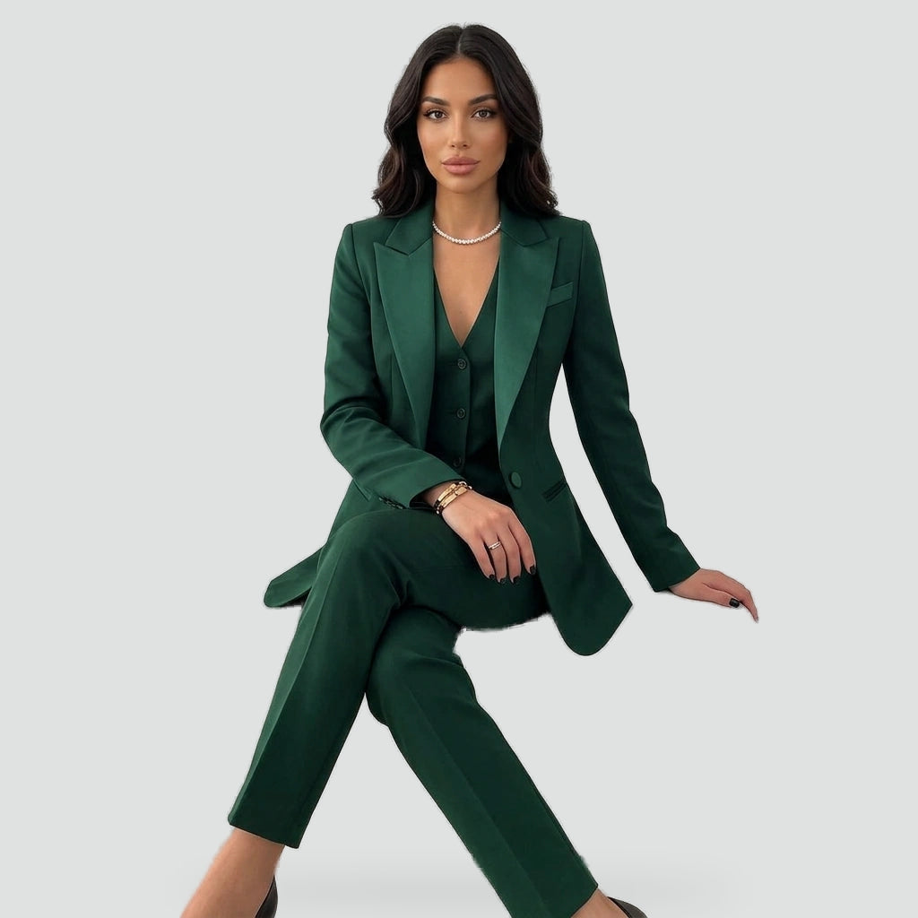 Three-Piece Blazer Set