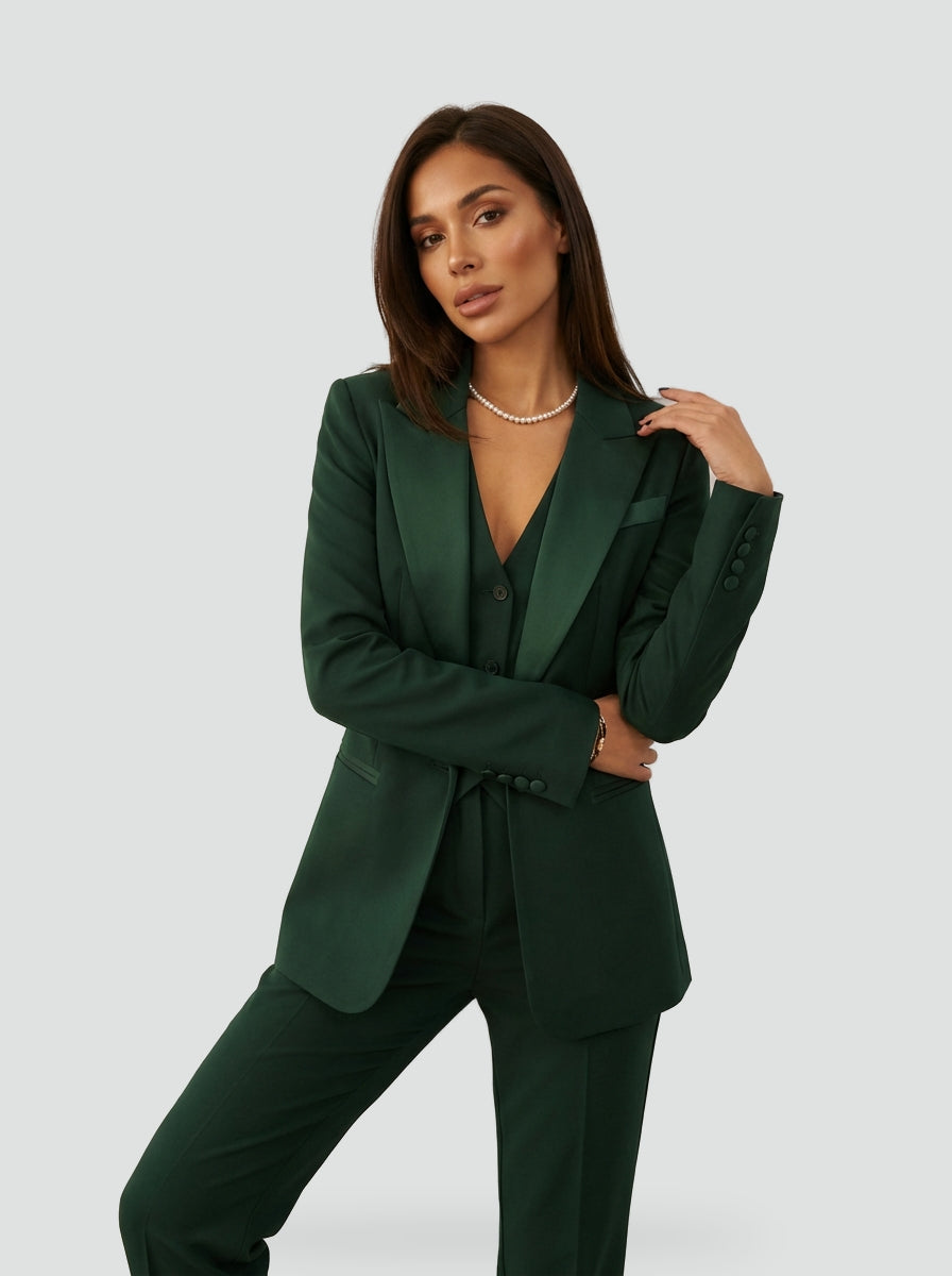Three-Piece Blazer Set