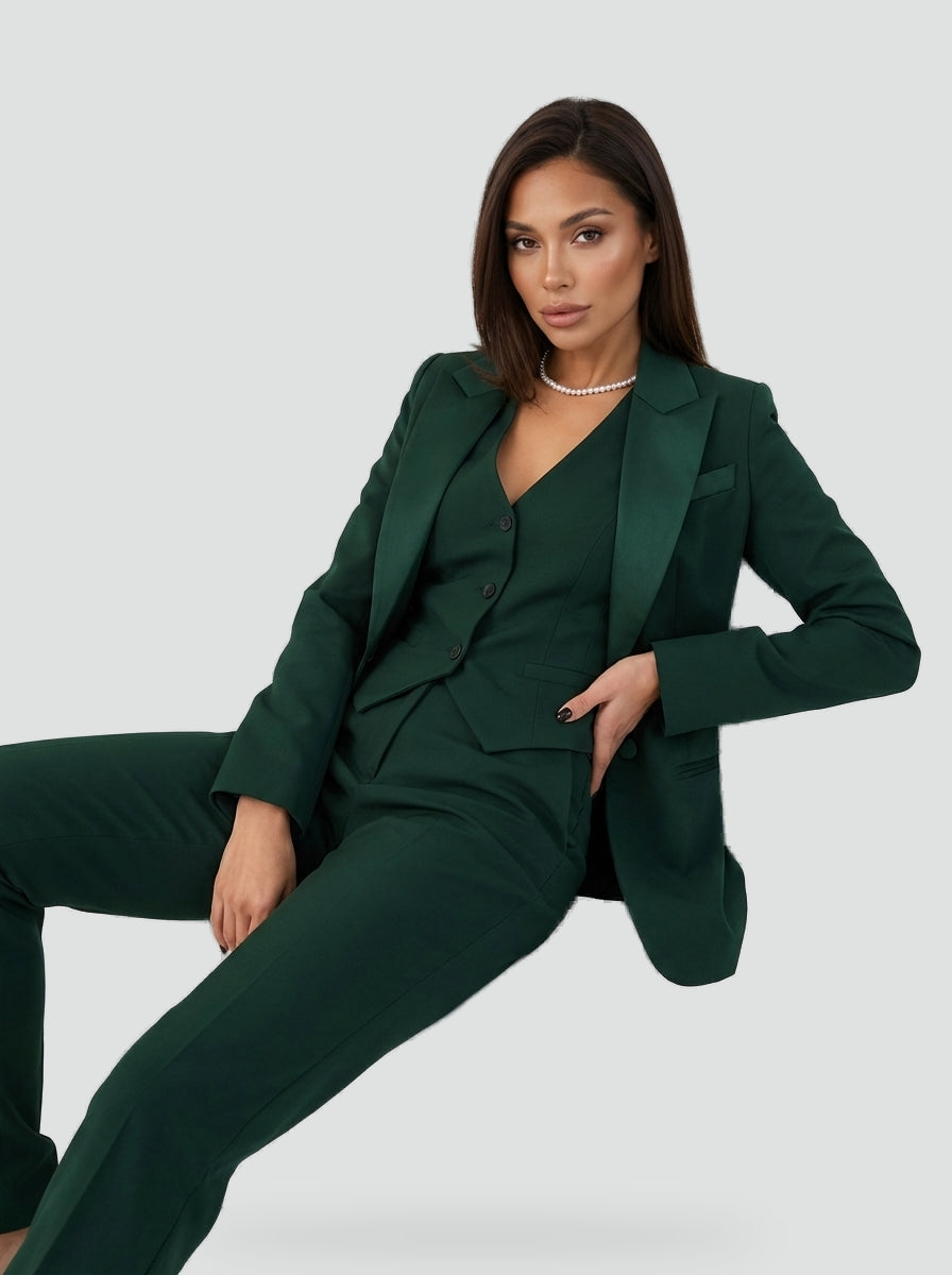 Three-Piece Blazer Set