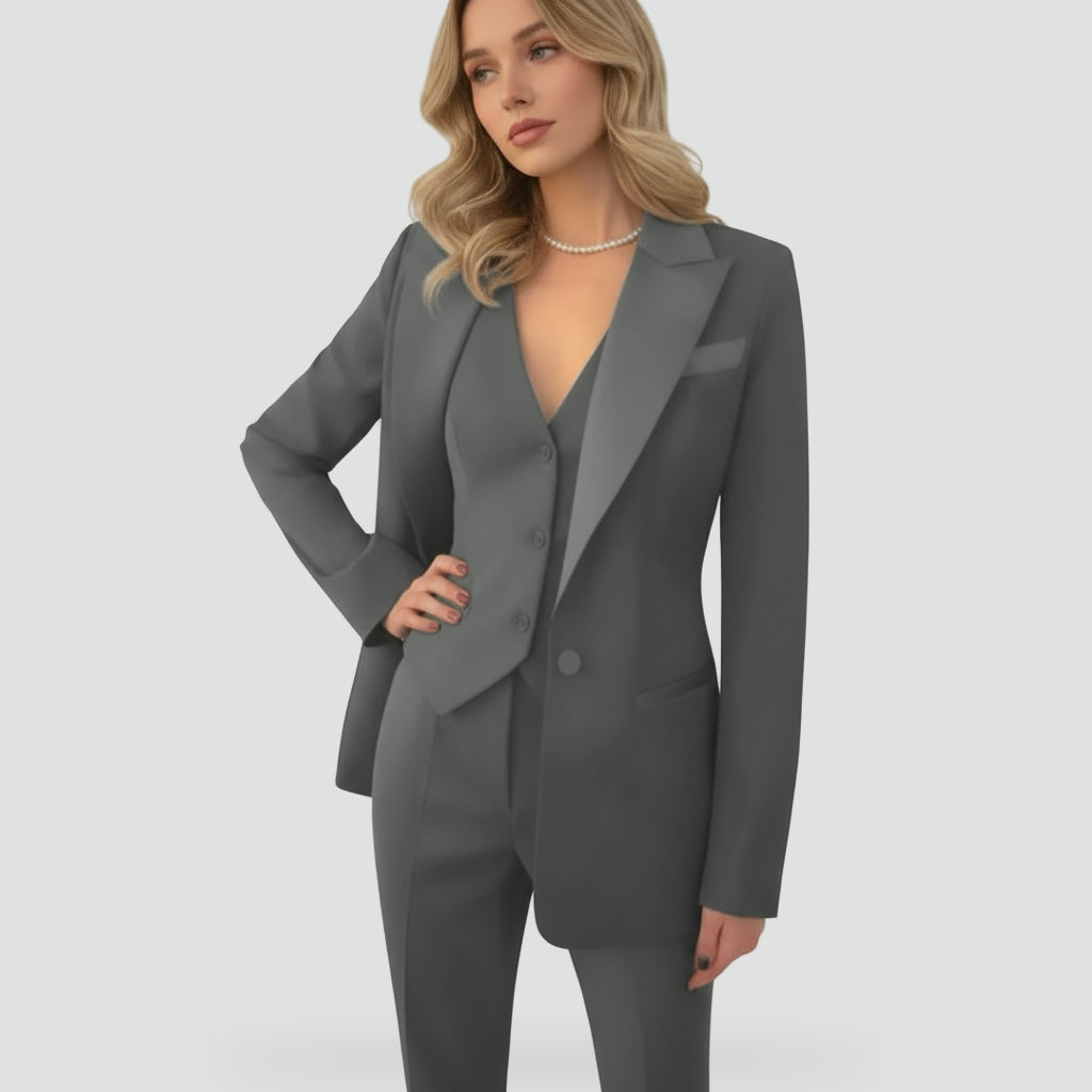 Three-Piece Blazer Set