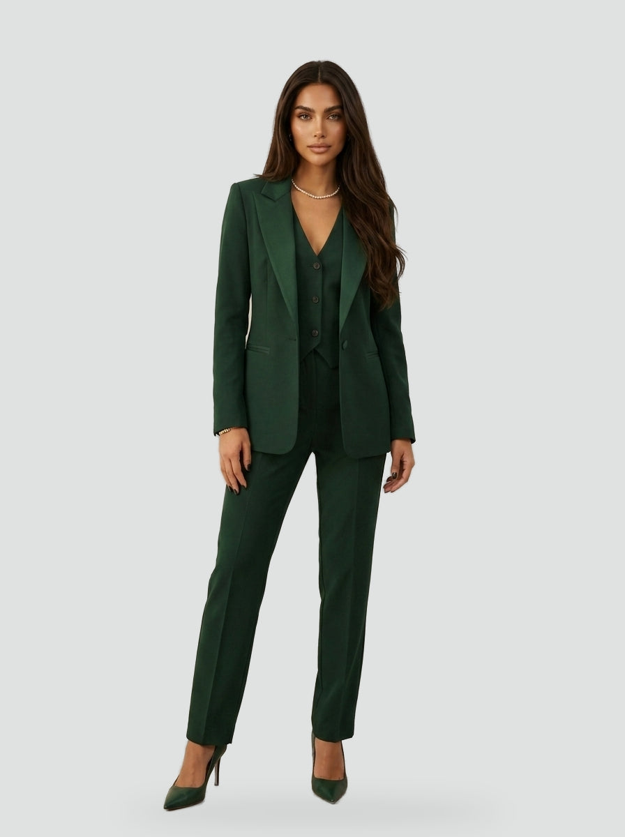 Three-Piece Blazer Set