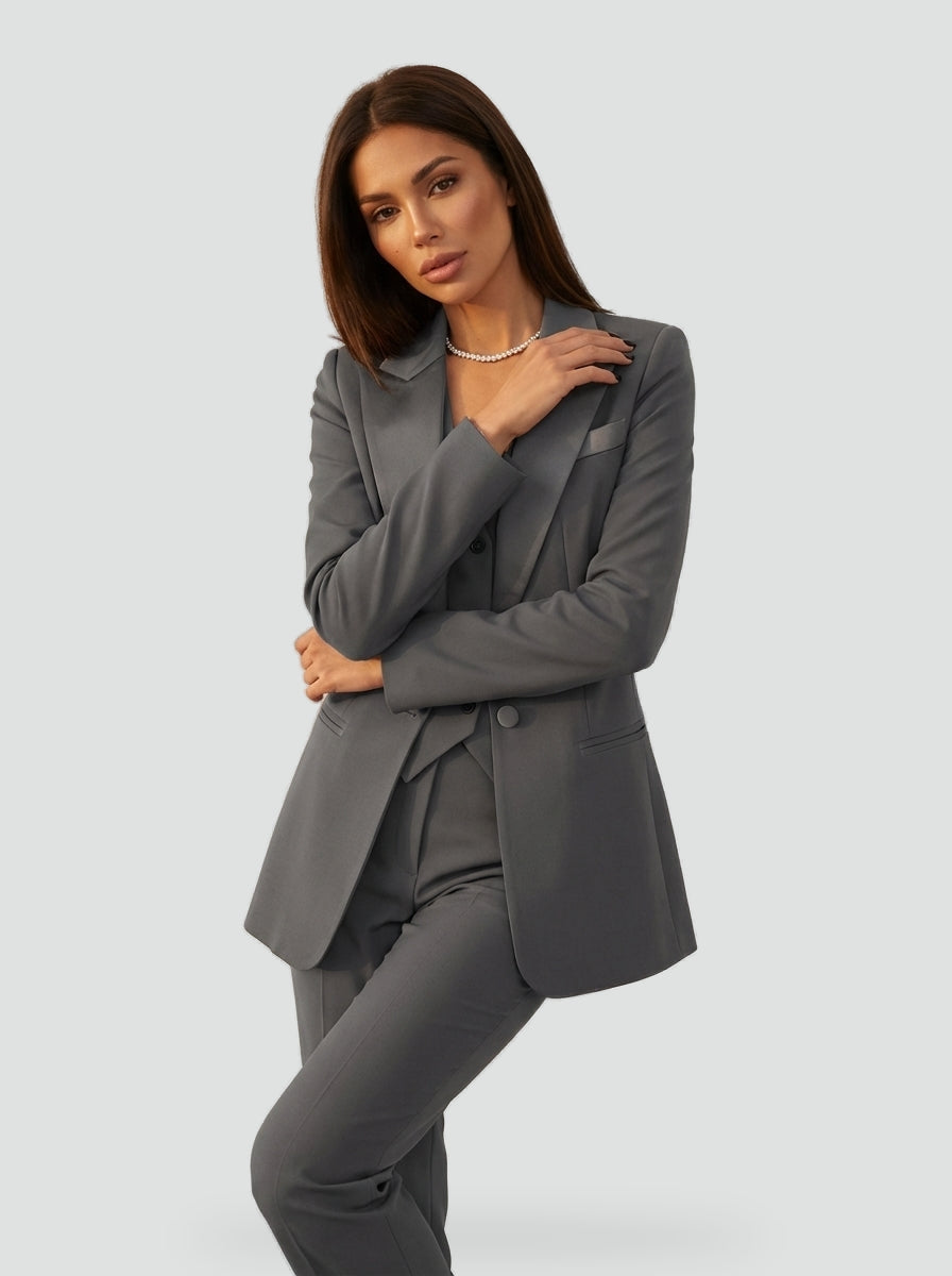 Three-Piece Blazer Set