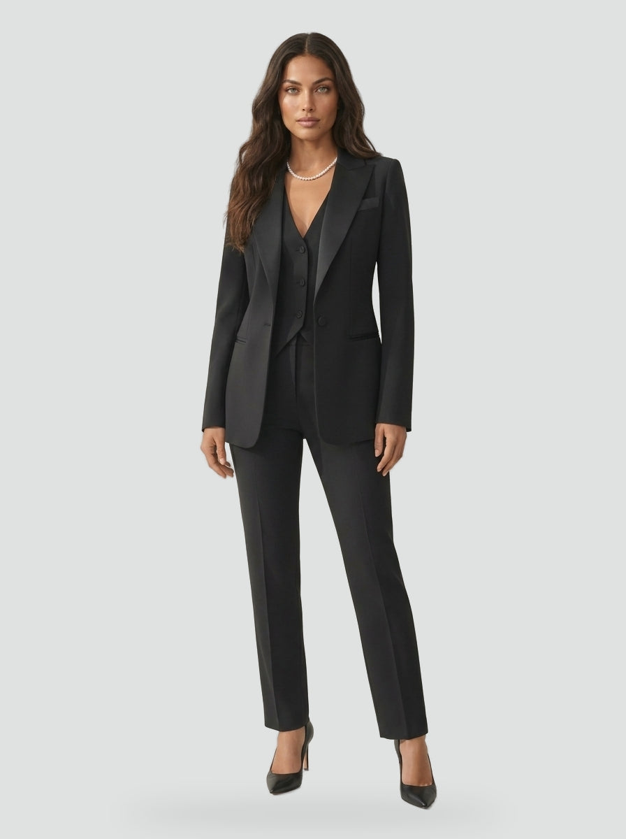 Three-Piece Blazer Set