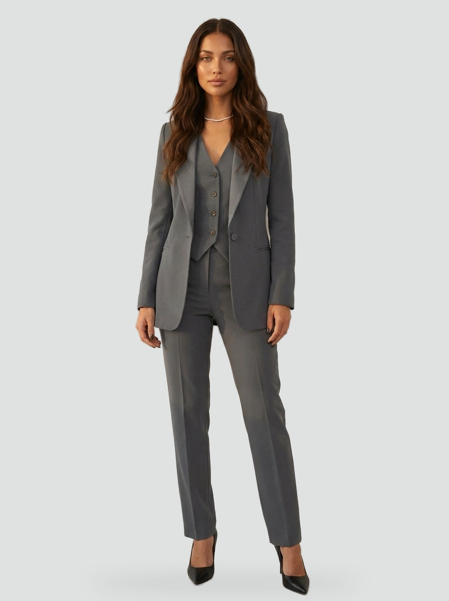 Three-Piece Blazer Set