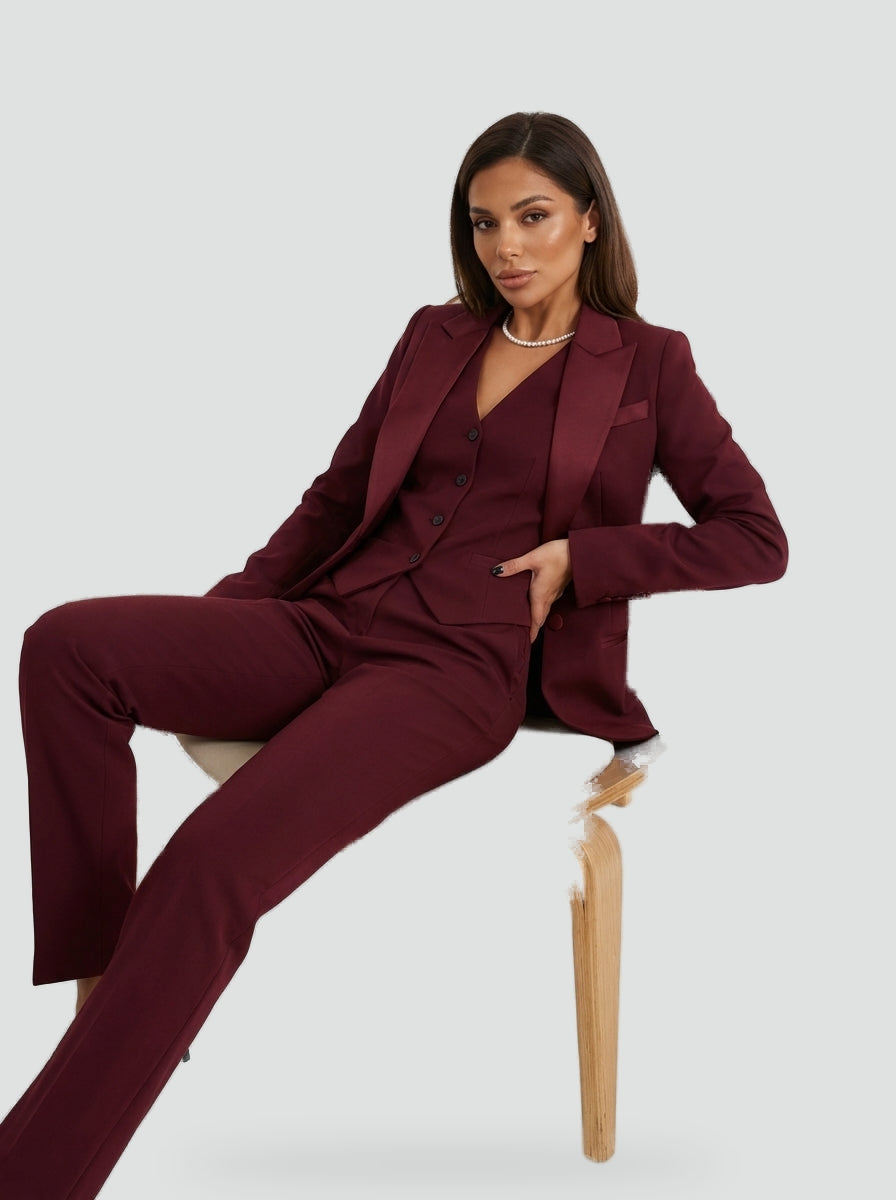 Three-Piece Blazer Set
