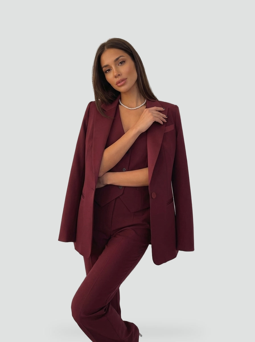 Three-Piece Blazer Set