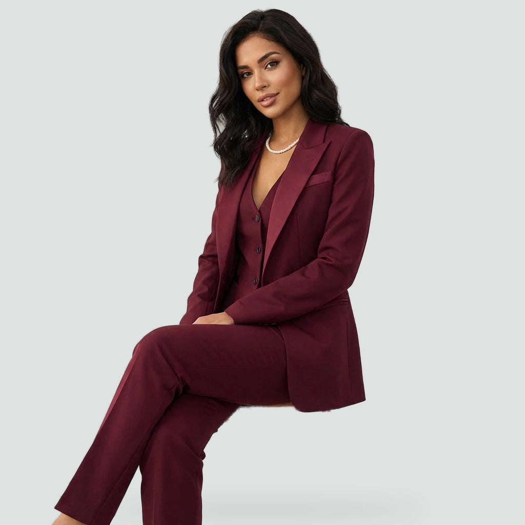 Three-Piece Blazer Set