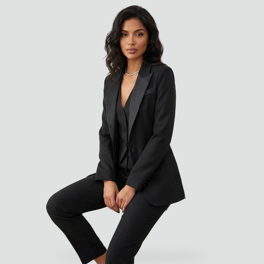 Three-Piece Blazer Set