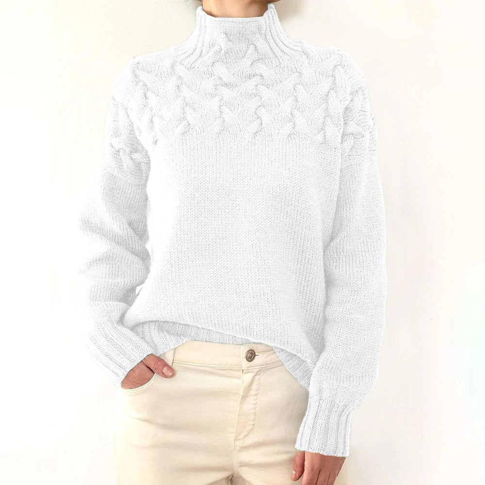 Pamela - Warm Knitted Turtleneck