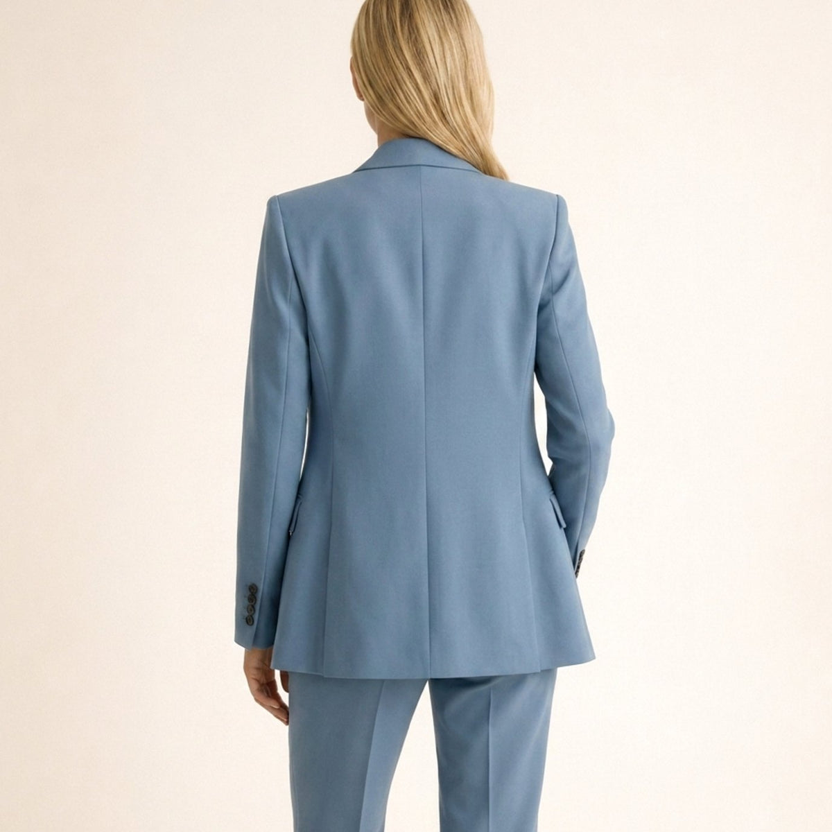 Aria | Women's Wide-Leg Flare Blazer Pant Suit Set