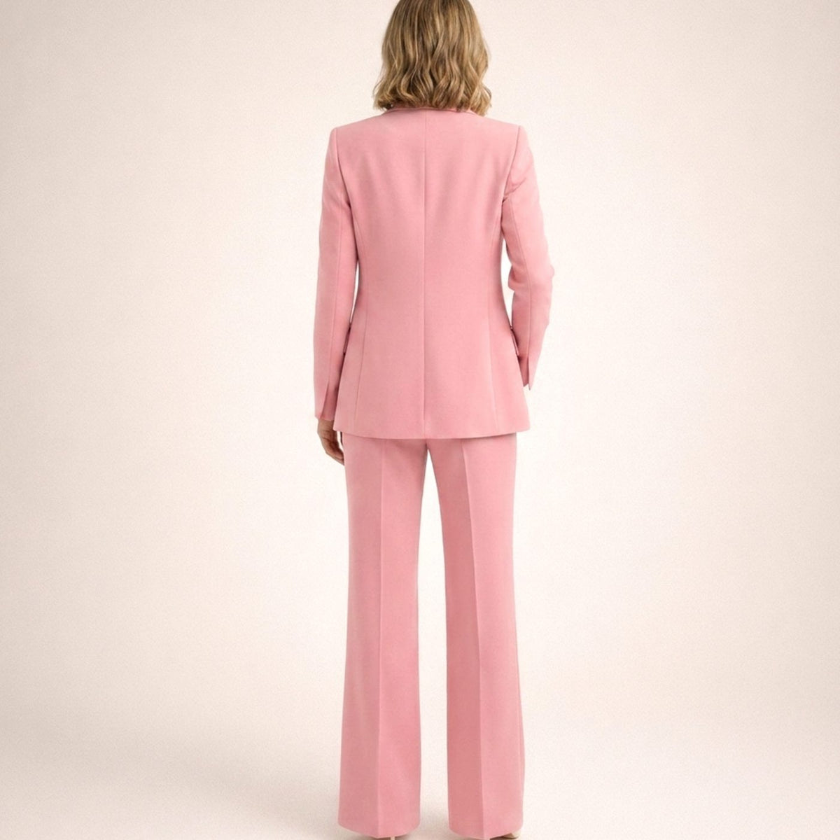 Aria | Women's Wide-Leg Flare Blazer Pant Suit Set