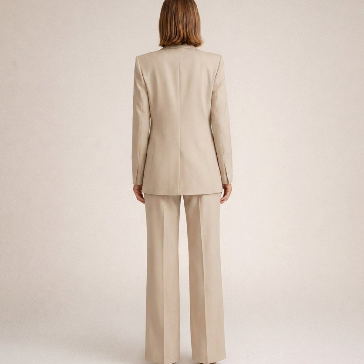 Aria | Women's Wide-Leg Flare Blazer Pant Suit Set