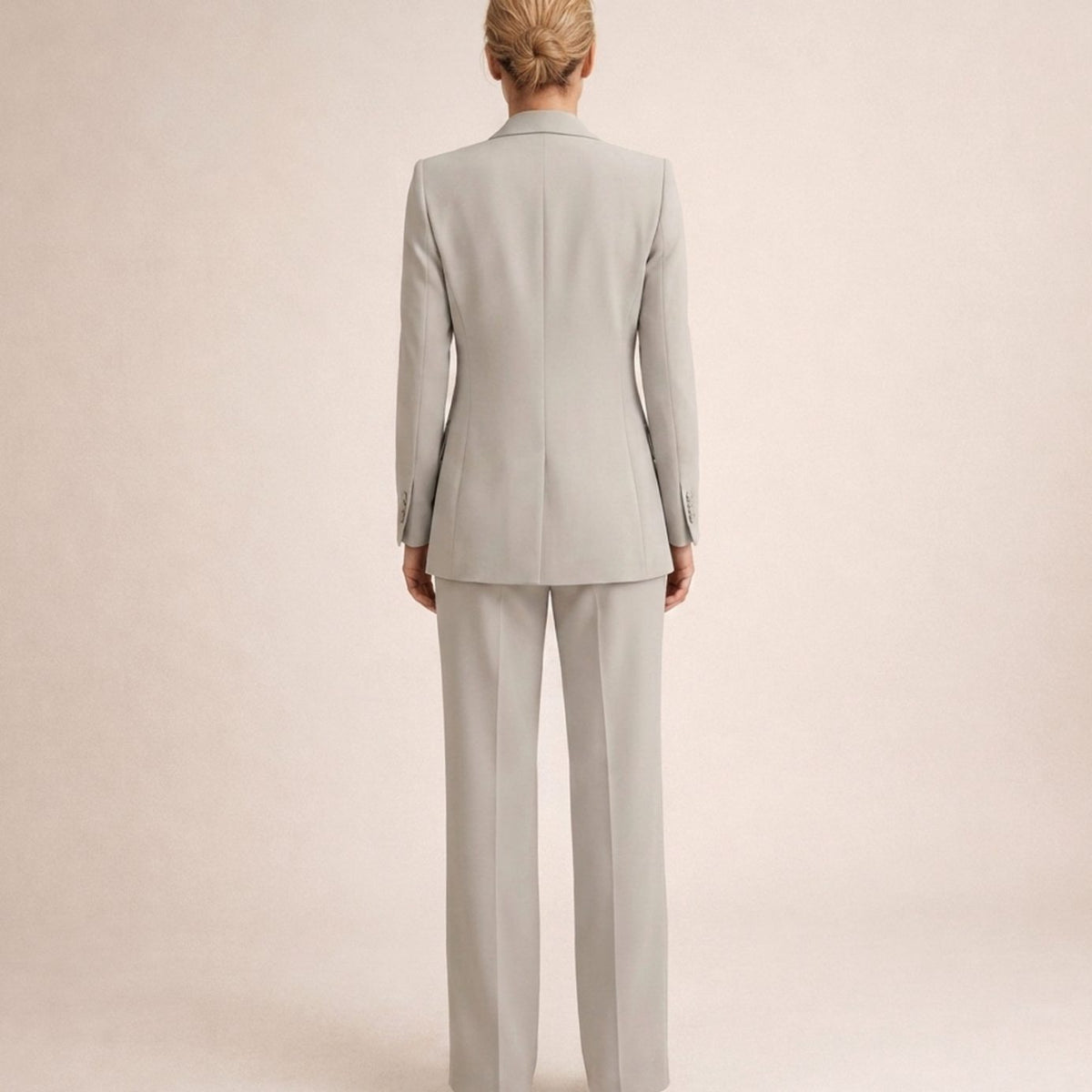 Aria | Women's Wide-Leg Flare Blazer Pant Suit Set